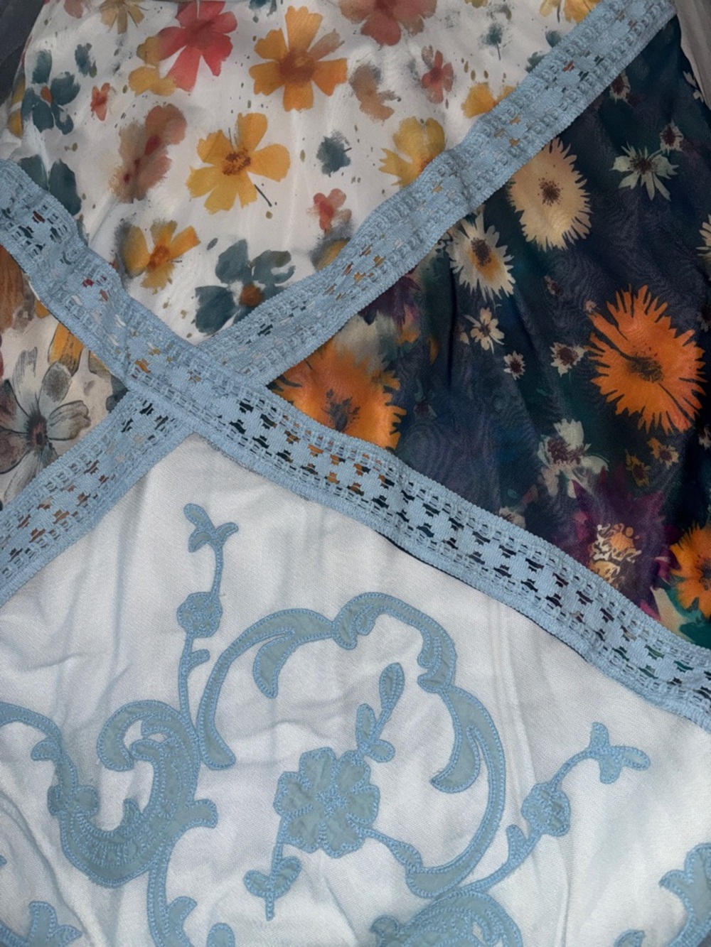 Anthropologie Printed Mermaid Maxi - Picture 8 of 11